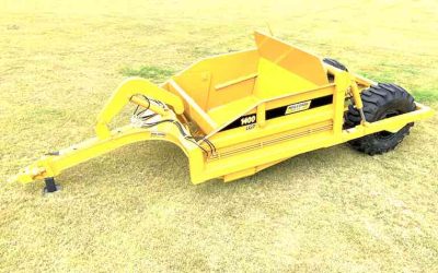Introducing the Holcomb Scraper 1400DM-LGP