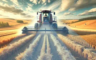 Automated Swath (Windrow) Following With Advanced Stereo Vision [VIEWPOINT]