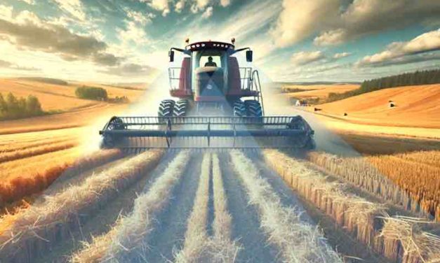 Automated Swath (Windrow) Following With Advanced Stereo Vision [VIEWPOINT]