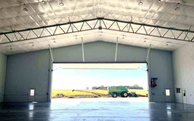 Why choose one? Generational seed company uses bifold, hydraulic doors to build for future [PRODUCT SPOTLIGHT]