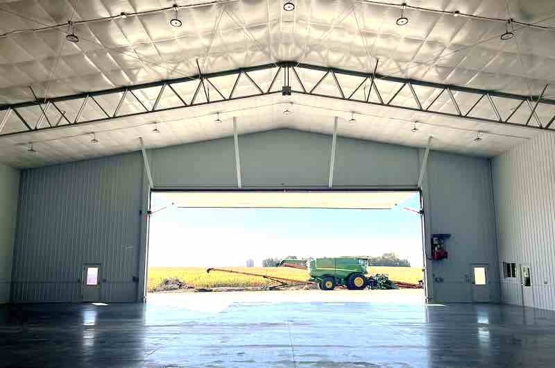 Why choose one? Generational seed company uses bifold, hydraulic doors to build for future [PRODUCT SPOTLIGHT]