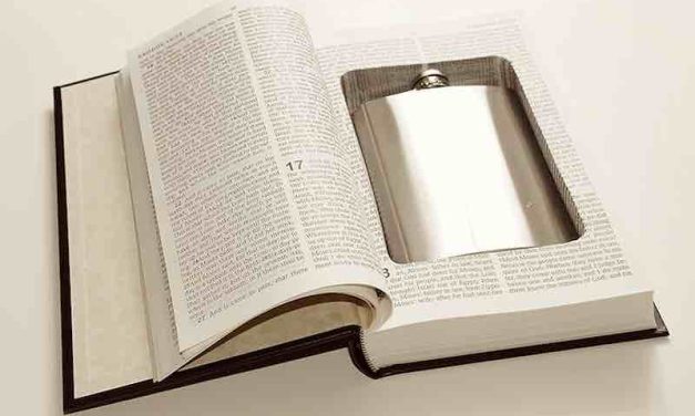 A Boozy Argument for Books