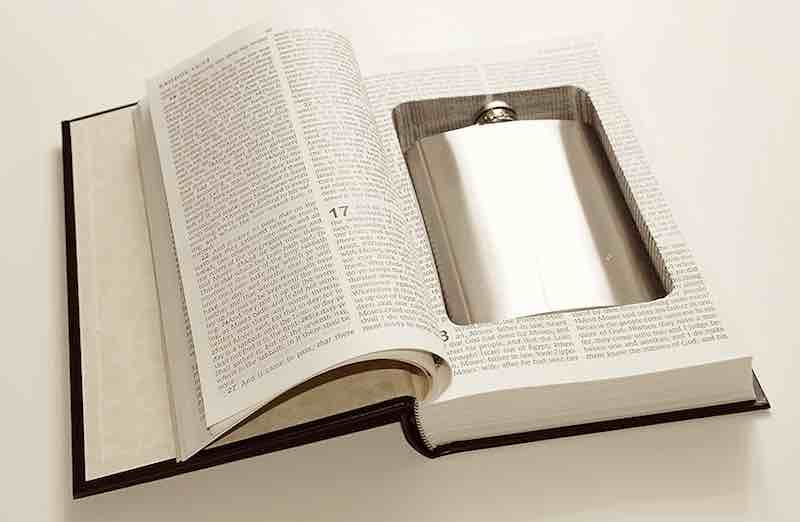 A Boozy Argument for Books