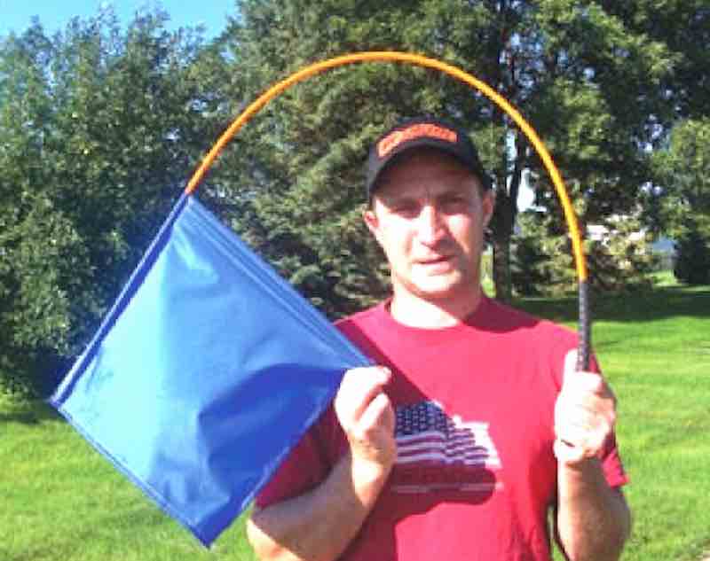 New 60” and 50” Whip Flags from Koehn Marketing